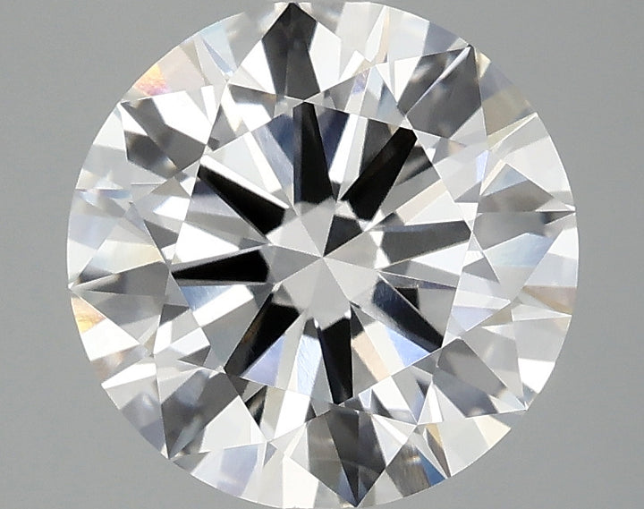 2.94 Carat Round Lab Grown Diamond