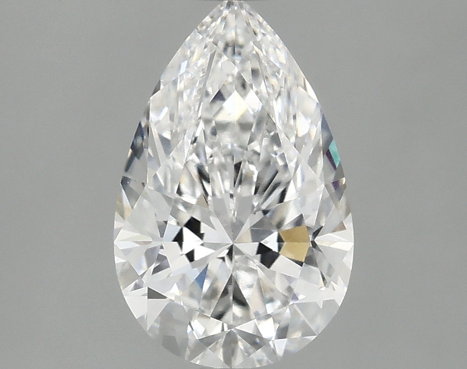 2.04 Carat Pear Lab Grown Diamond