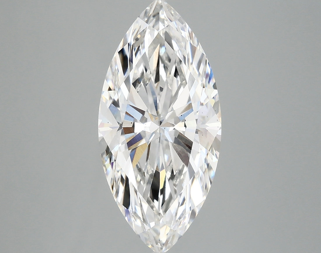 3.08 Carat Marquise Lab Grown Diamond