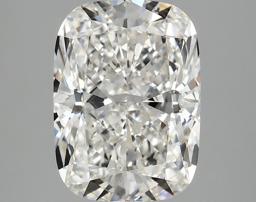 3.02 Carat Cushion Lab Grown Diamond