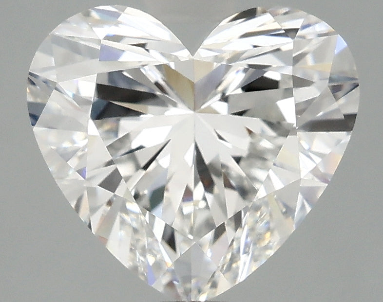 3.09 Carat Heart Lab Grown Diamond