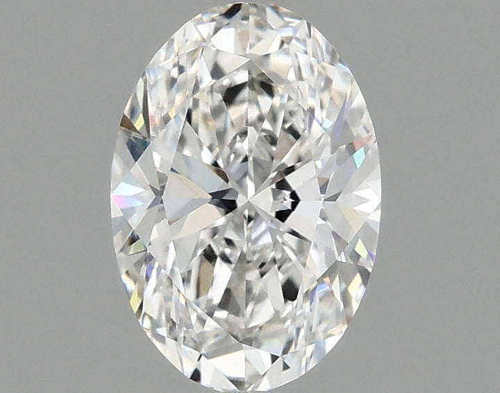 1.51 Carat Oval Lab Grown Diamond