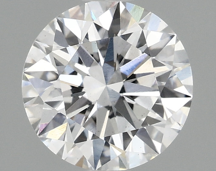 1.57 Carat Round Lab Grown Diamond