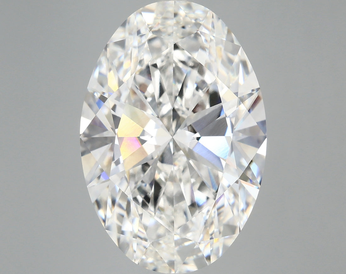 10.13 Carat Oval Lab Grown Diamond