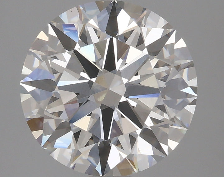 3.76 Carat Round Lab Grown Diamond