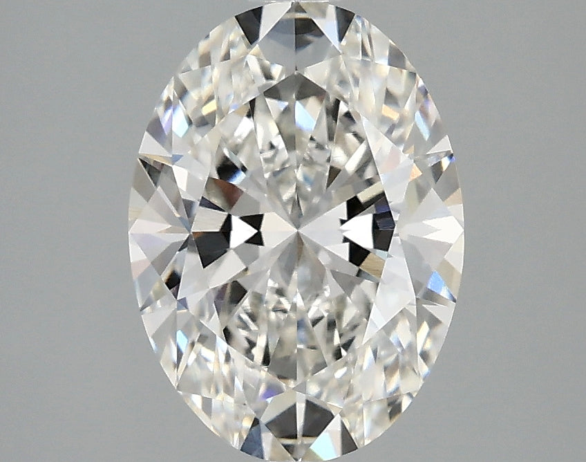 2.08 Carat Oval Lab Grown Diamond