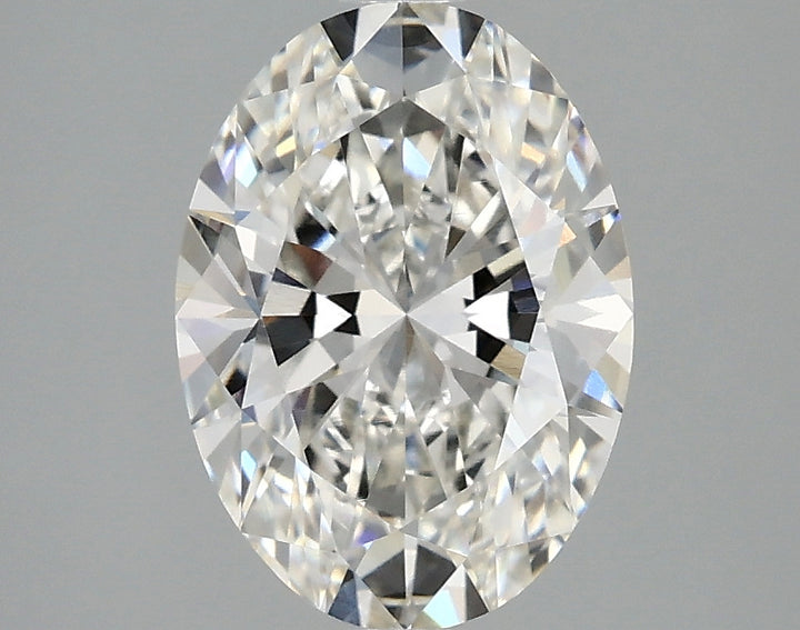 2.08 Carat Oval Lab Grown Diamond