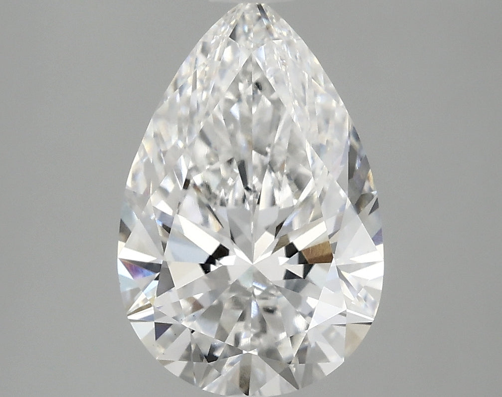 2.58 Carat Pear Lab Grown Diamond