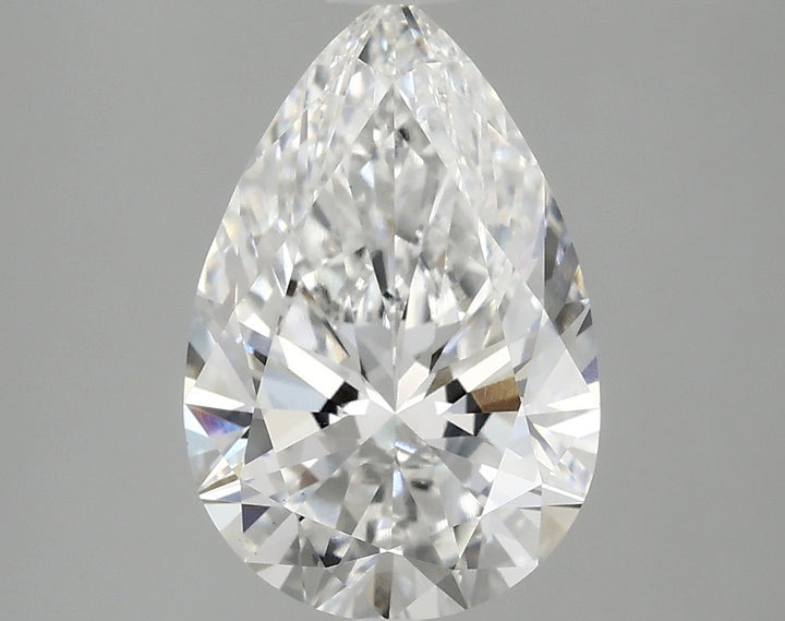2.58 Carat Pear Lab Grown Diamond