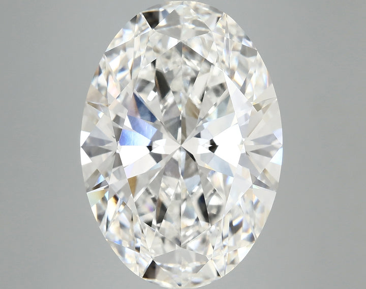 10.62 Carat Oval Lab Grown Diamond