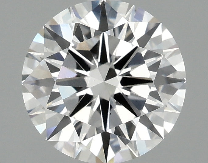 1.59 Carat Round Lab Grown Diamond