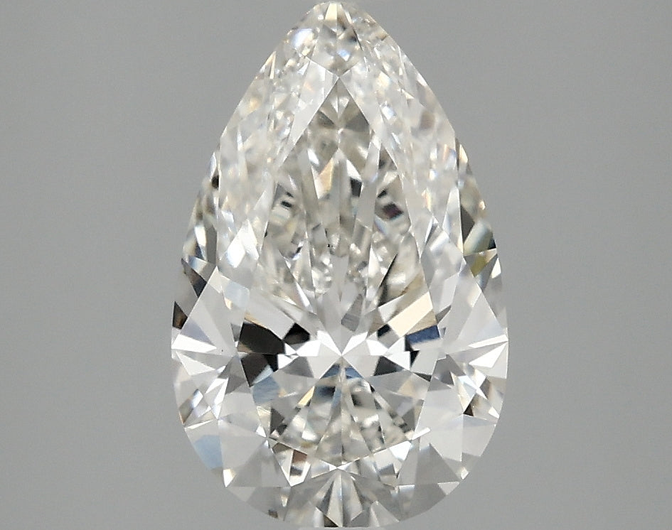2.09 Carat Pear Lab Grown Diamond