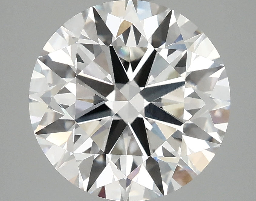 4.01 Carat Round Lab Grown Diamond