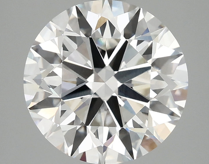 4.01 Carat Round Lab Grown Diamond