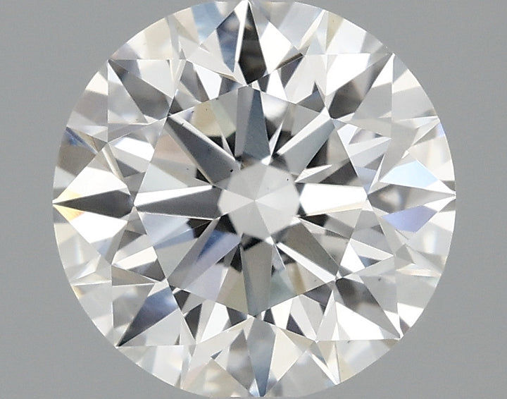 2.10 Carat Round Lab Grown Diamond
