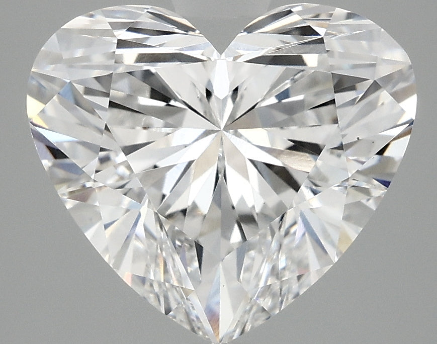 4.10 Carat Heart Lab Grown Diamond