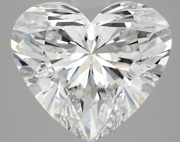 4.10 Carat Heart Lab Grown Diamond