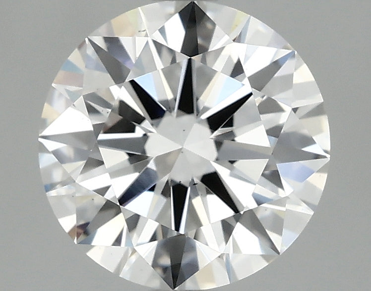 2.03 Carat Round Lab Grown Diamond