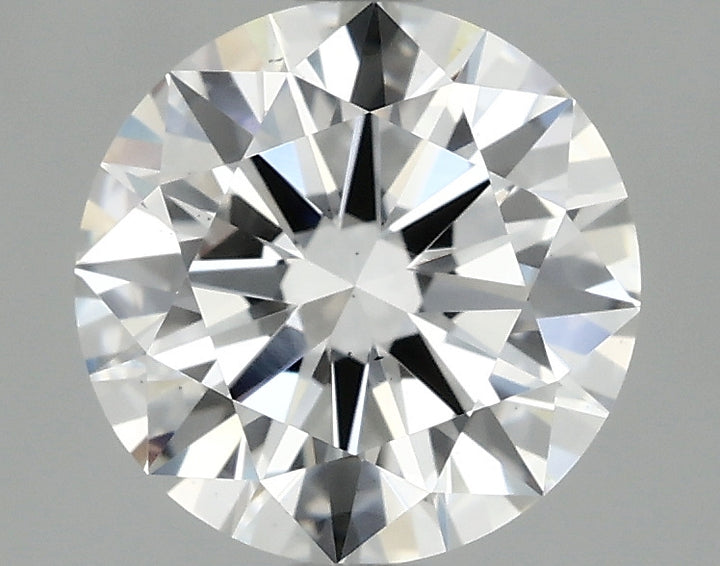 2.03 Carat Round Lab Grown Diamond