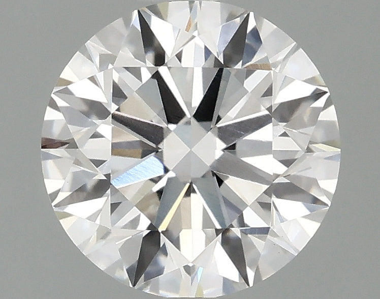 1.55 Carat Round Lab Grown Diamond
