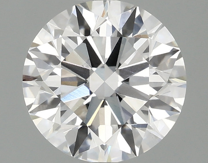 1.55 Carat Round Lab Grown Diamond