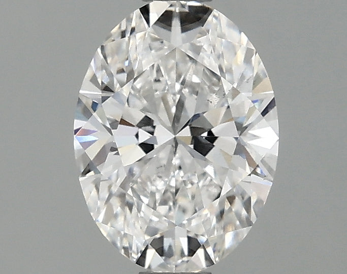 1.10 Carat Oval Lab Grown Diamond