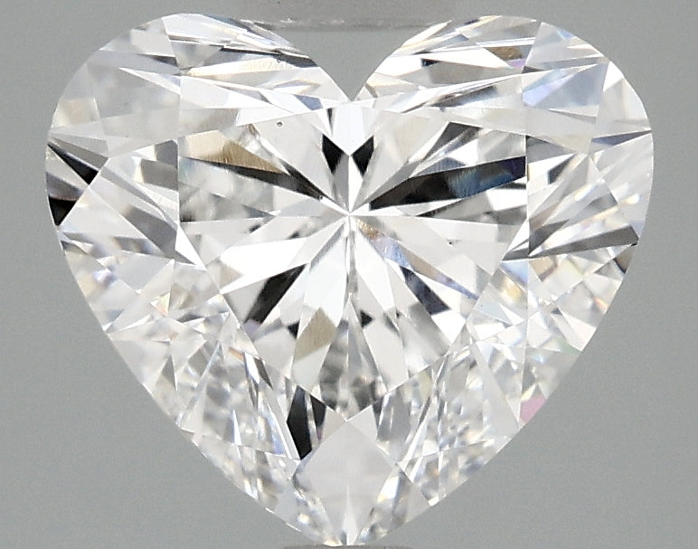 3.07 Carat Heart Lab Grown Diamond