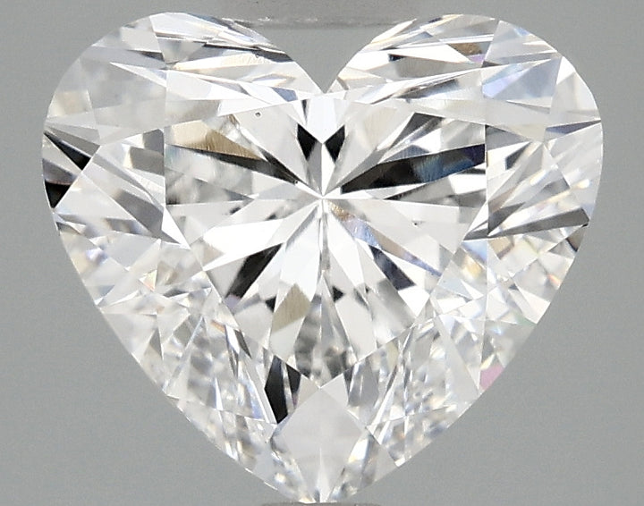 3.07 Carat Heart Lab Grown Diamond