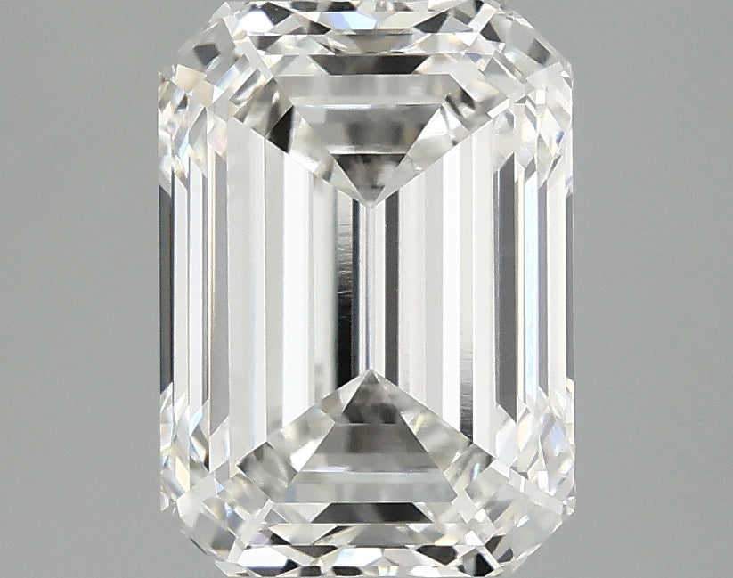 3.06 Carat Emerald Lab Grown Diamond