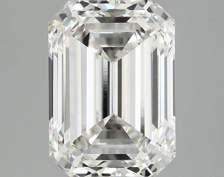 3.06 Carat Emerald Lab Grown Diamond