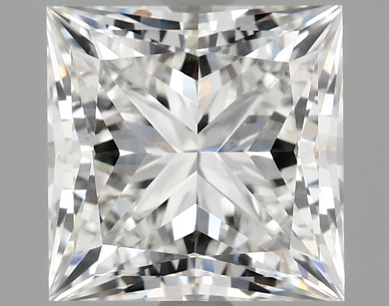 2.52 Carat Princess Lab Grown Diamond