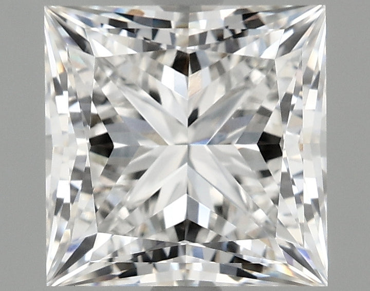 2.52 Carat Princess Lab Grown Diamond