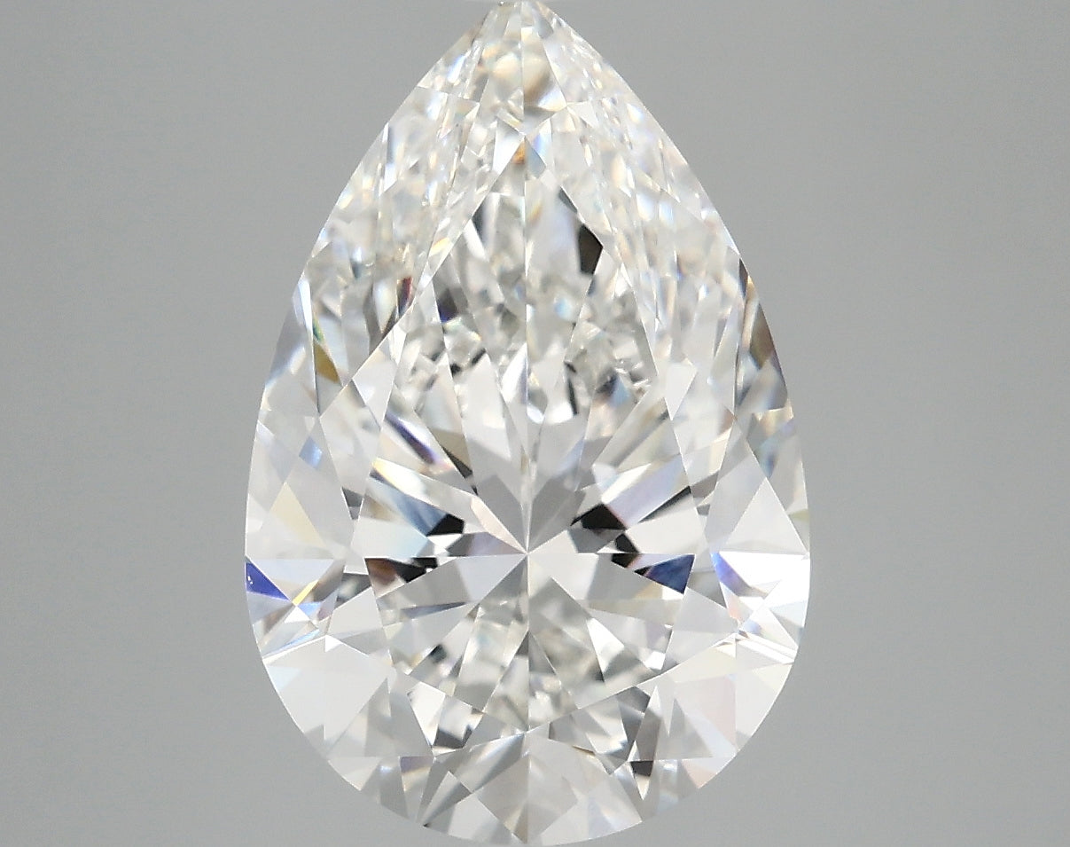 5.02 Carat Pear Lab Grown Diamond