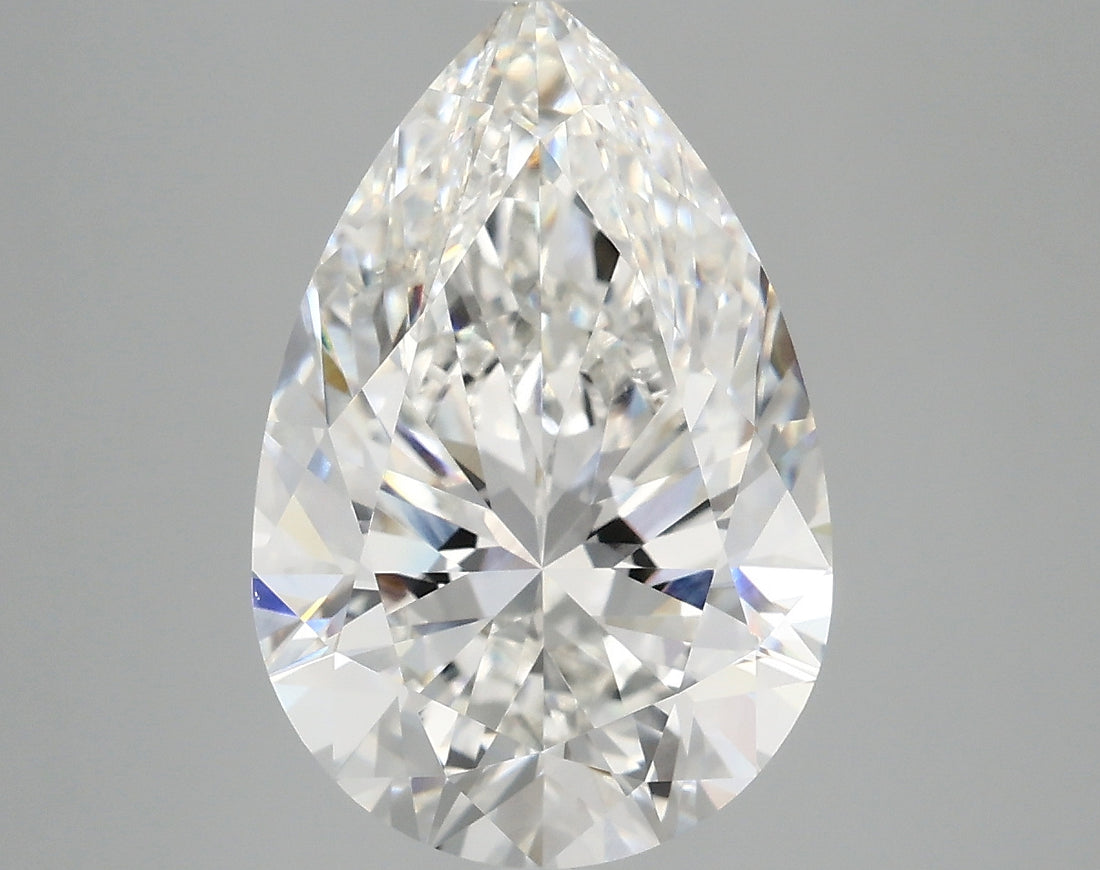 5.02 Carat Pear Lab Grown Diamond