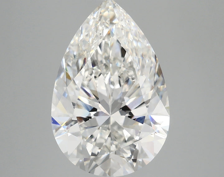 5.02 Carat Pear Lab Grown Diamond