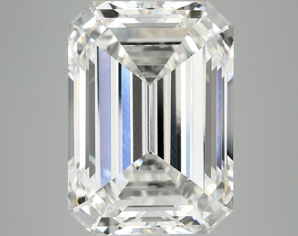 8.11 Carat Emerald Lab Grown Diamond