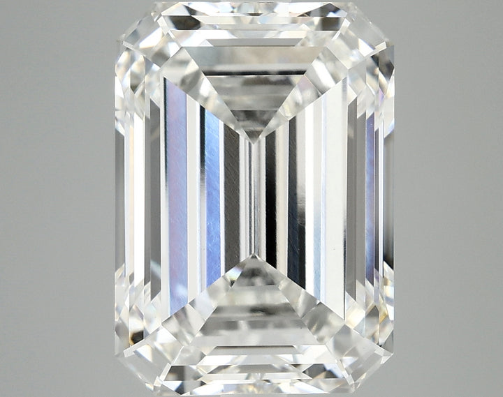 8.11 Carat Emerald Lab Grown Diamond