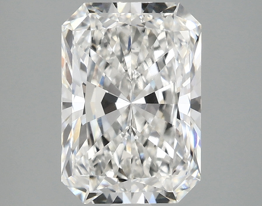 2.58 Carat Radiant Lab Grown Diamond