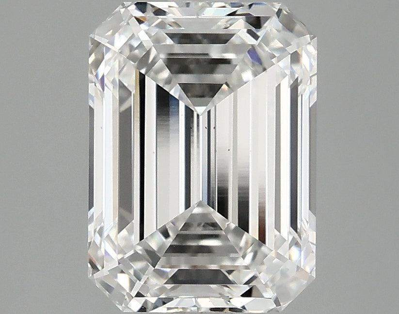 3.10 Carat Emerald Lab Grown Diamond