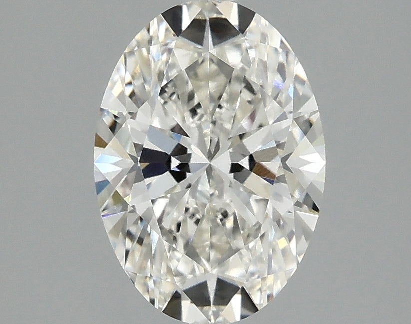 1.59 Carat Oval Lab Grown Diamond