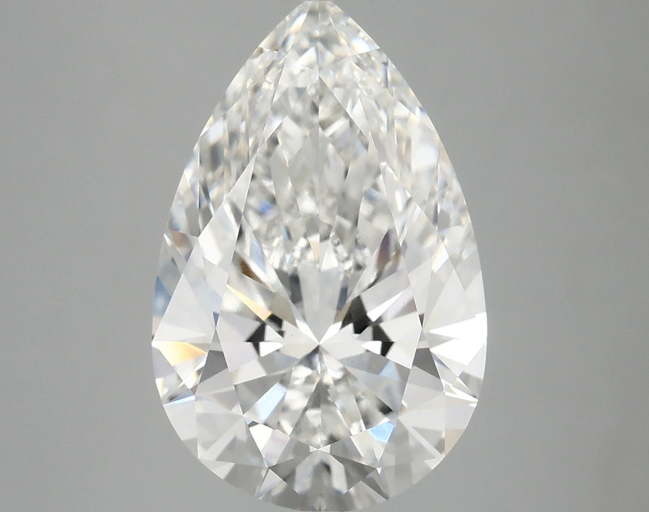 5.01 Carat Pear Lab Grown Diamond