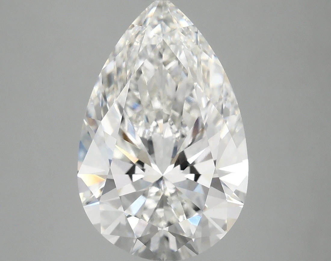 5.01 Carat Pear Lab Grown Diamond