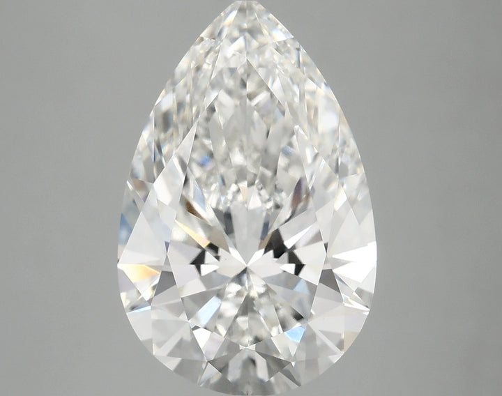 5.01 Carat Pear Lab Grown Diamond