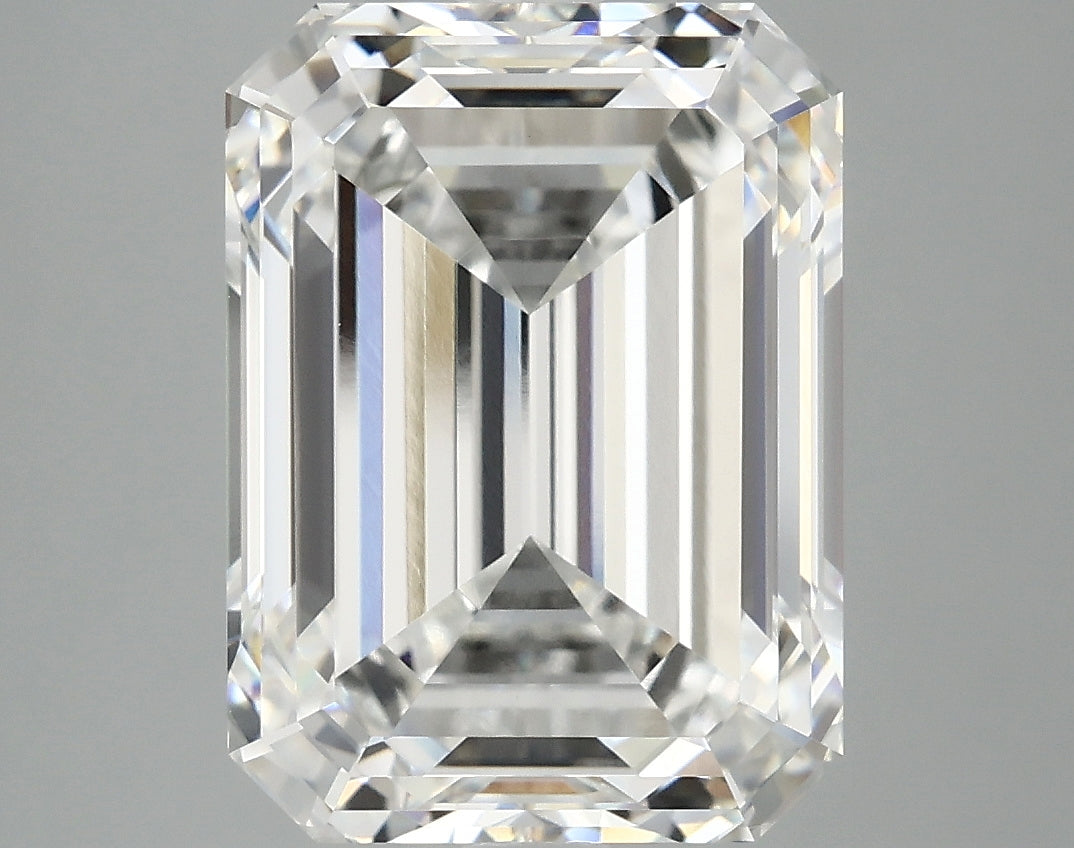 7.07 Carat Emerald Lab Grown Diamond