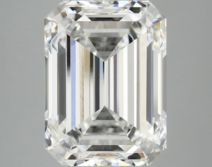 7.07 Carat Emerald Lab Grown Diamond