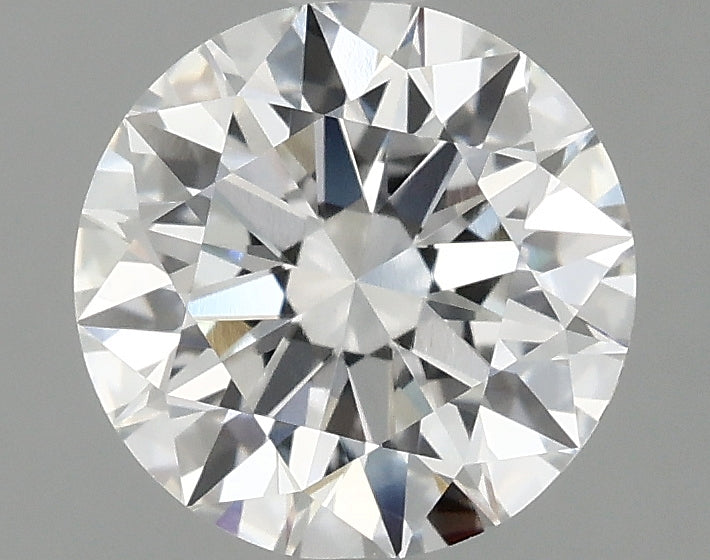 1.53 Carat Round Lab Grown Diamond