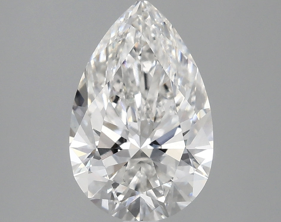 2.09 Carat Pear Lab Grown Diamond