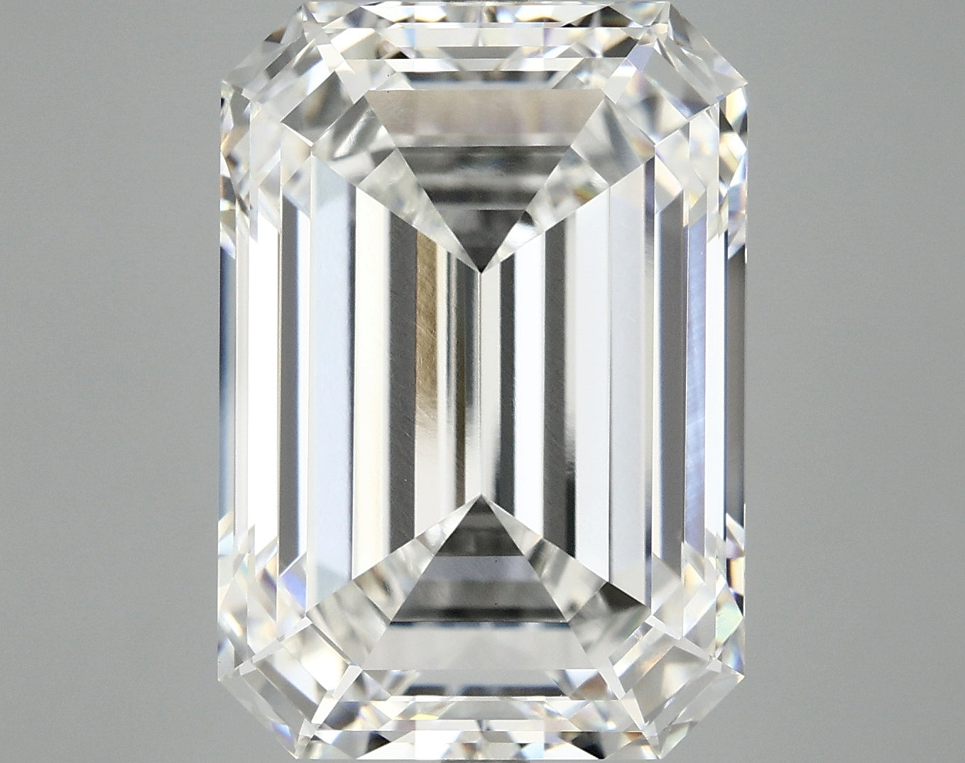 12.87 Carat Emerald Lab Grown Diamond