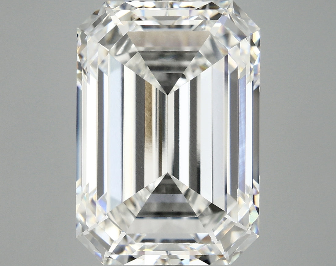 12.87 Carat Emerald Lab Grown Diamond