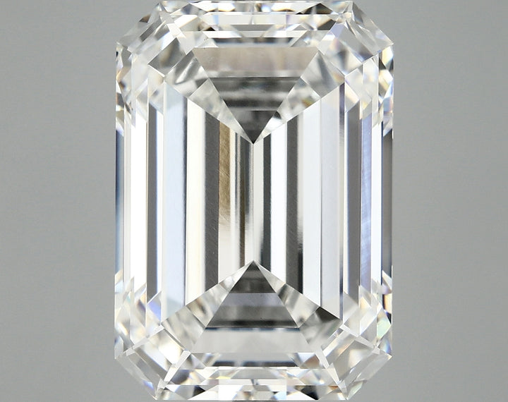 12.87 Carat Emerald Lab Grown Diamond